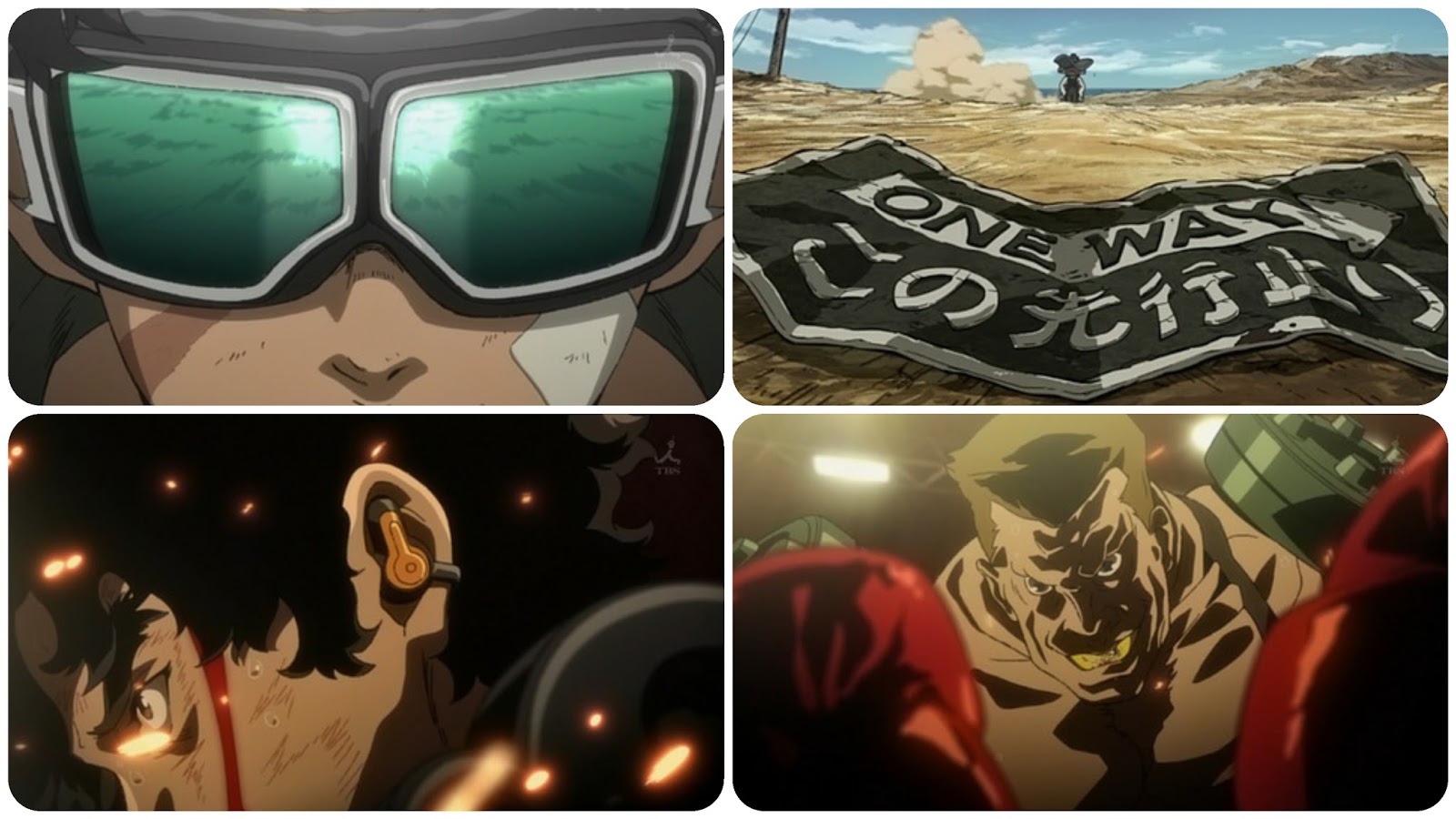 Quinta Capa Crítica Megalo Box único Cru E Incrível