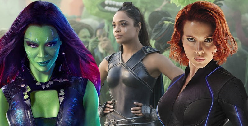 As Mulheres mais poderosas do Universo Marvel