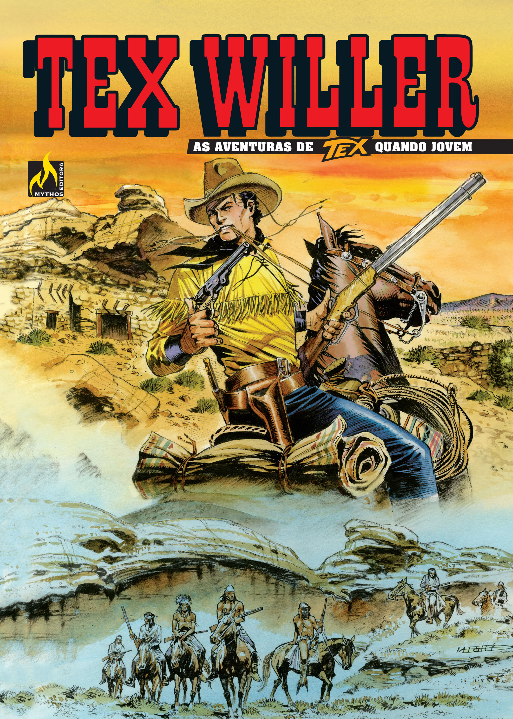 Tex Ganha Duas Novas Séries No Brasil Tex Ganha Duas Novas Séries No Brasil
