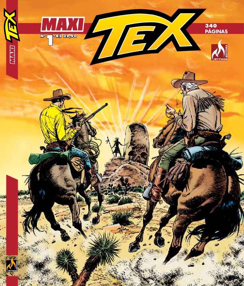 Tex Ganha Duas Novas Séries No Brasil Tex Ganha Duas Novas Séries No Brasil