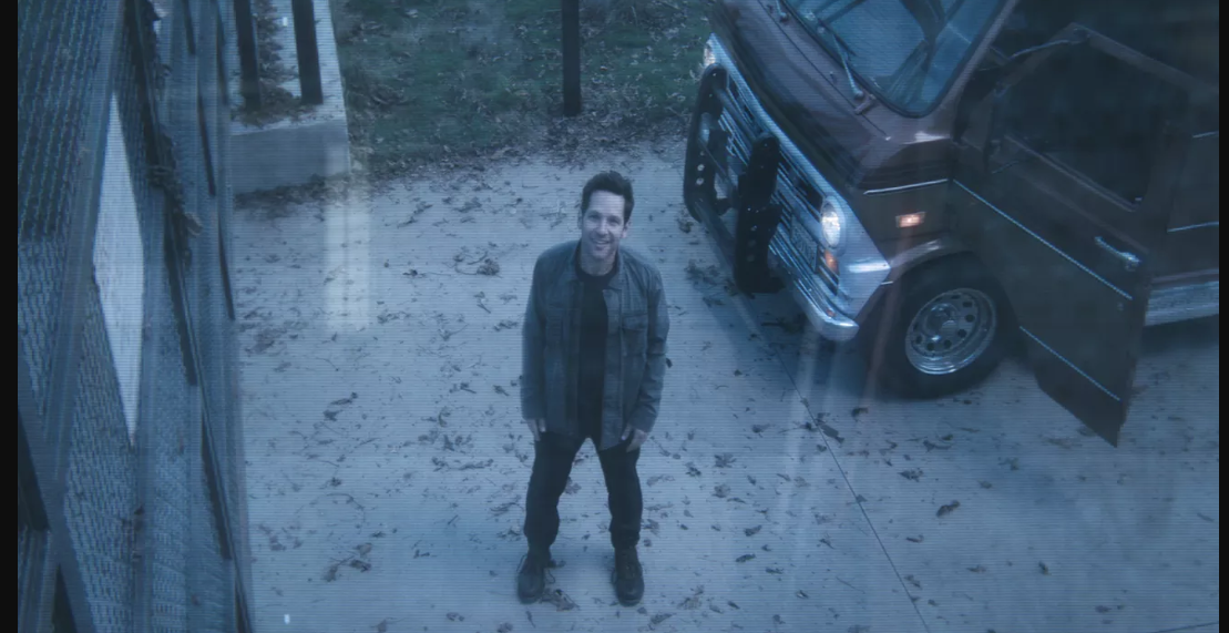 Paul Rudd faz o Papel de Scot Lang, O Homem Formiga.
