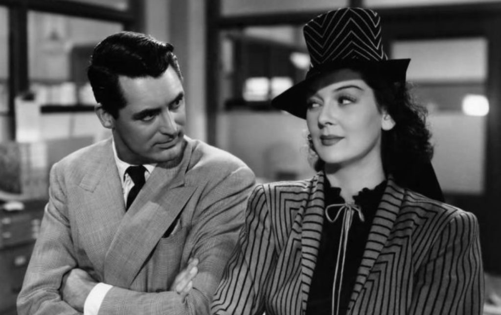 Hildy Johnson, personagem de filme que aparece em Nemo