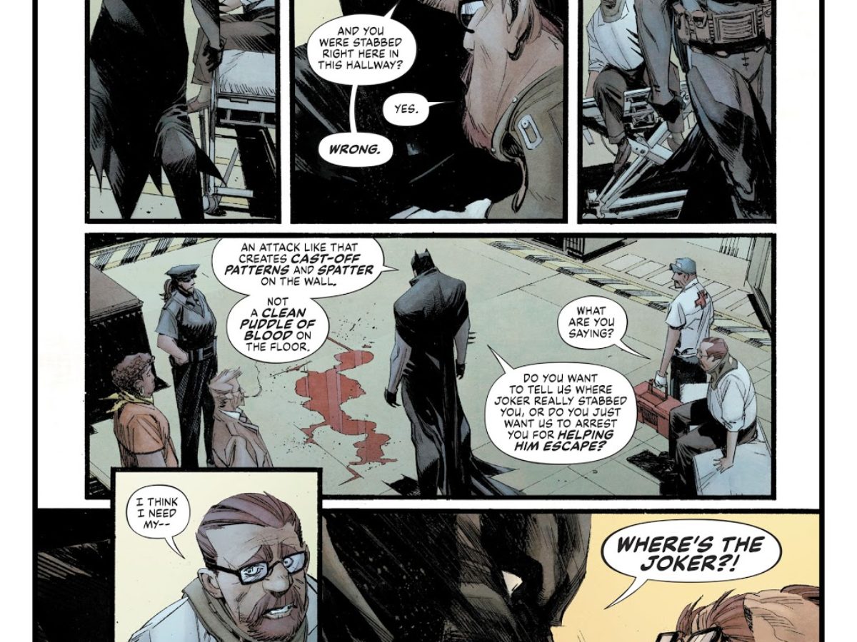 Batman no Asilo Arkham