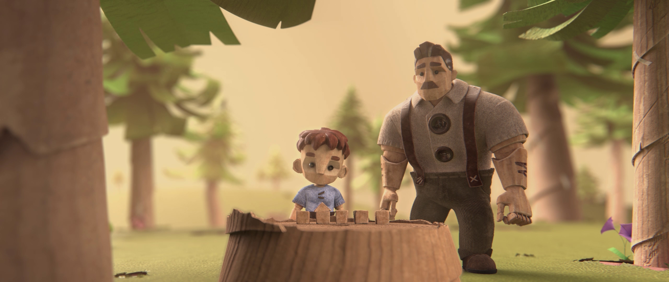 Assista 'Boy in the Woods', animação que aborda autismo de forma sensível