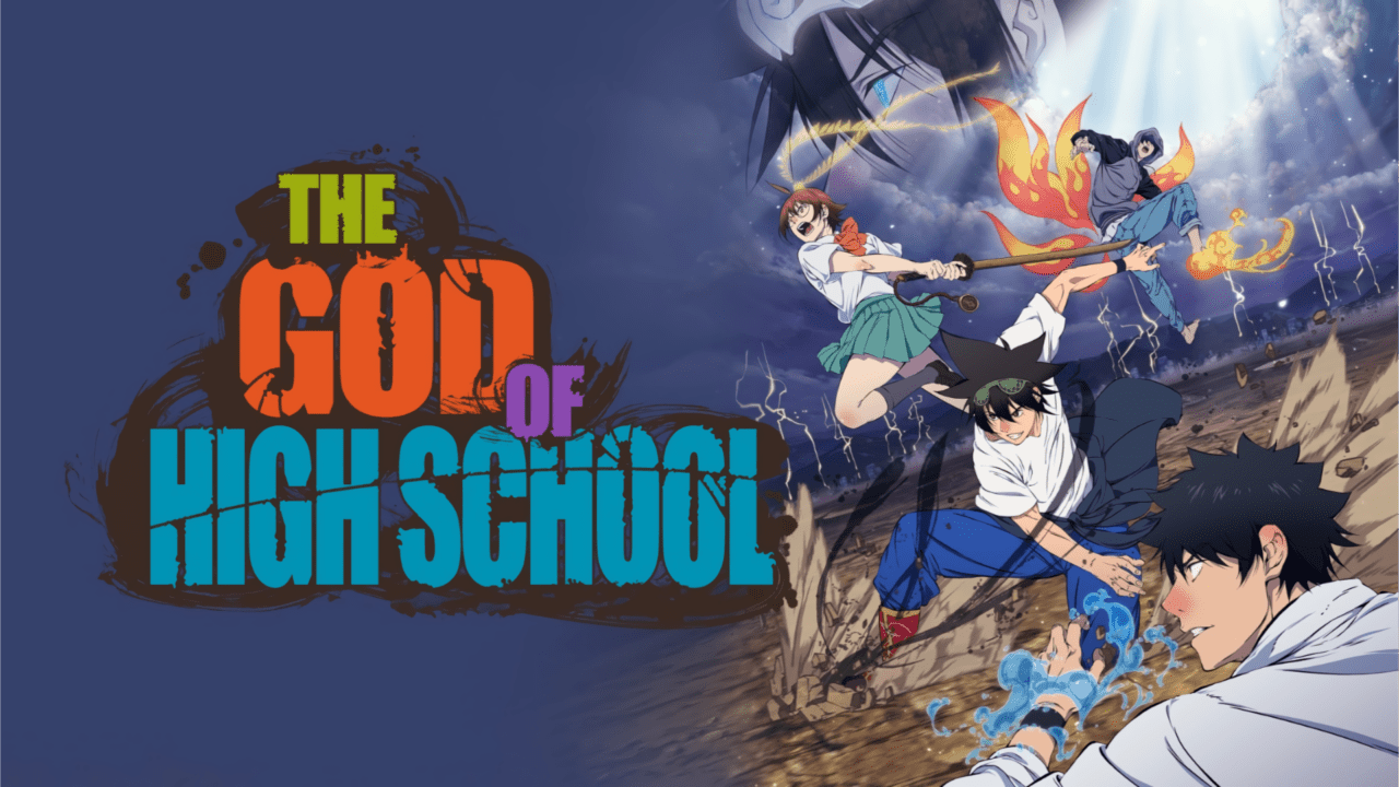 Trailer em português das personagens de The God of High School