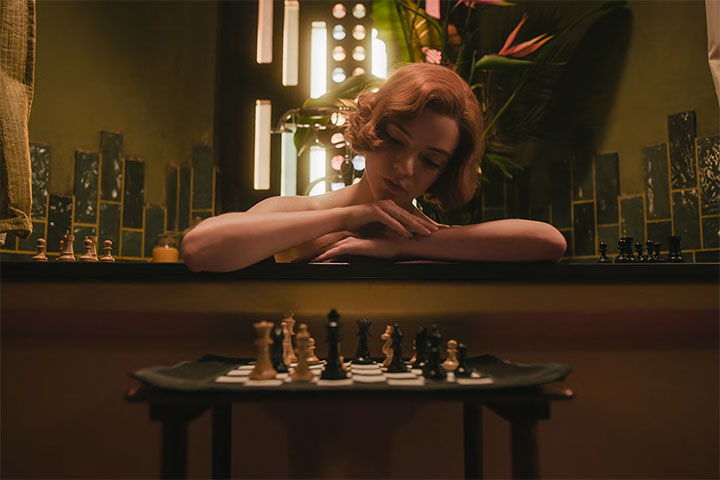 F5 - Cinema e Séries - 'O Gambito da Rainha': 4 pontos para entender a  série mesmo sem saber nada de xadrez - 17/11/2020