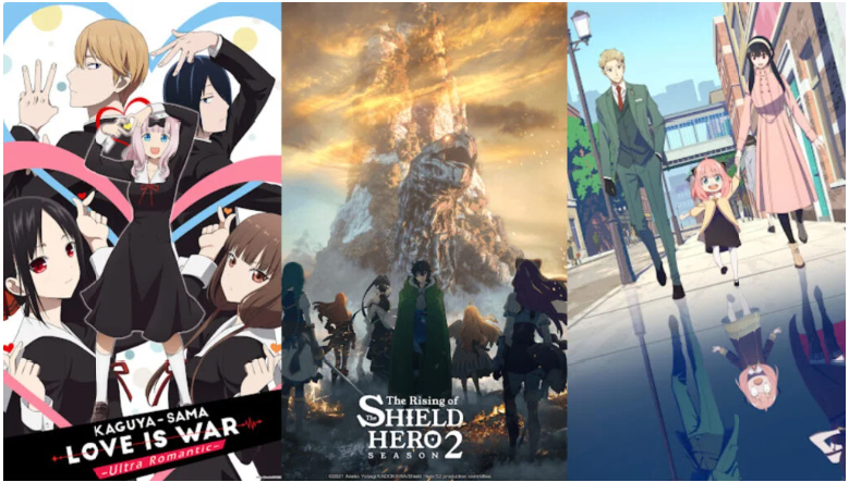 TOP 10: Animes da temporada de primavera 2022 mais esperados pelos  japoneses - Manga Livre RS