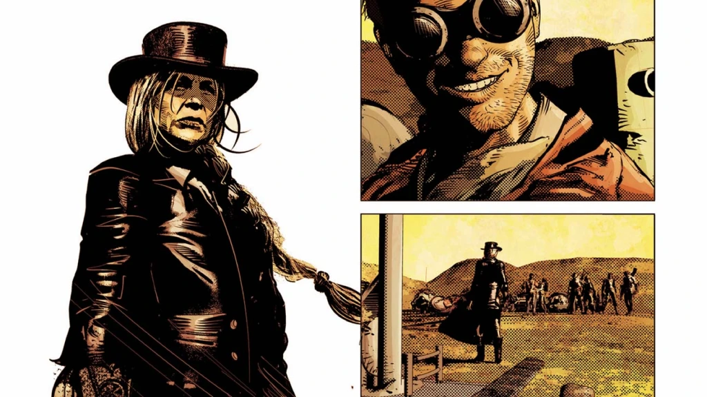 Arte de Mike Deodato Jr. para Redenção