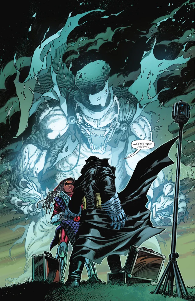 Arte de Andy Kubert para Batman; detetive